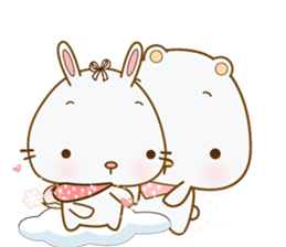 Baozi Jung & Baozi Sung Couple (EN) sticker #14711459