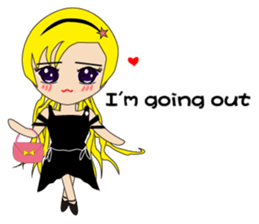 Molly & Bunny sticker #14711558