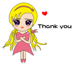 Molly & Bunny sticker #14711559