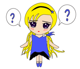 Molly & Bunny sticker #14711560