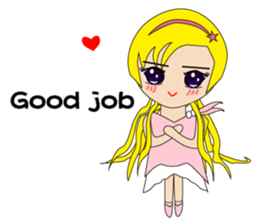 Molly & Bunny sticker #14711561