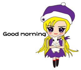 Molly & Bunny sticker #14711562