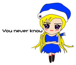 Molly & Bunny sticker #14711563