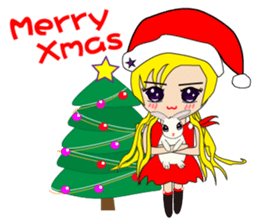 Molly & Bunny sticker #14711564