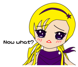 Molly & Bunny sticker #14711565