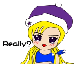 Molly & Bunny sticker #14711566