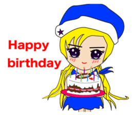 Molly & Bunny sticker #14711568