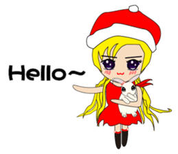 Molly & Bunny sticker #14711569