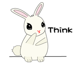 Molly & Bunny sticker #14711570