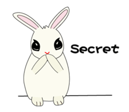 Molly & Bunny sticker #14711571