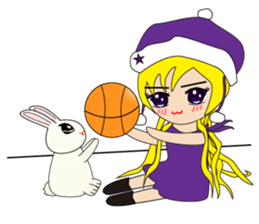 Molly & Bunny sticker #14711572