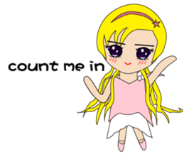 Molly & Bunny sticker #14711590