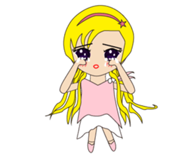 Molly & Bunny sticker #14711591