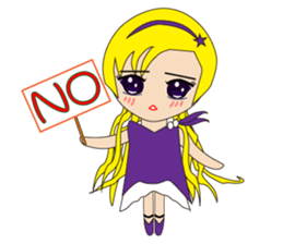 Molly & Bunny sticker #14711594