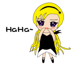 Molly & Bunny sticker #14711596