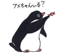 The Osaka penguin. sticker #14711600