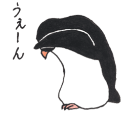 The Osaka penguin. sticker #14711604
