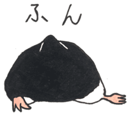 The Osaka penguin. sticker #14711608