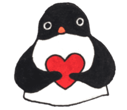 The Osaka penguin. sticker #14711609