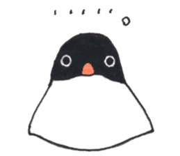 The Osaka penguin. sticker #14711613
