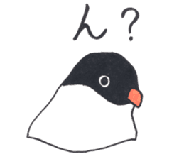 The Osaka penguin. sticker #14711619