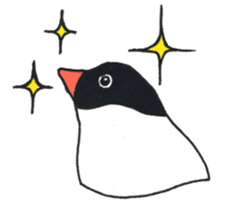 The Osaka penguin. sticker #14711629