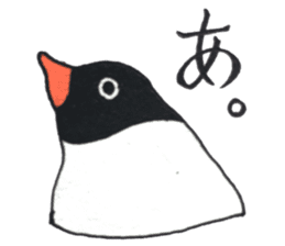 The Osaka penguin. sticker #14711634