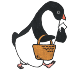 The Osaka penguin. sticker #14711637