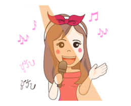 May Ngaea Khon wan Dookdik sticker #14711717