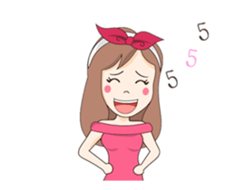 May Ngaea Khon wan Dookdik sticker #14711719