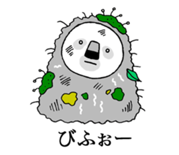 Tired Sloth sticker #14711806