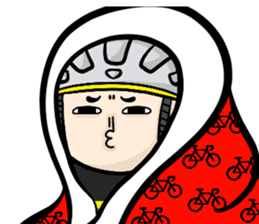 the cycling life of a struggling Knight7 sticker #14711838