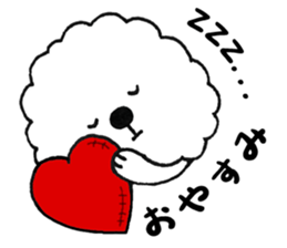 Moco the Cotton candy dog sticker #14711999