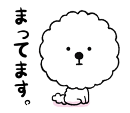 Moco the Cotton candy dog sticker #14712004
