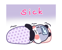 Dapple saffron cat sticker #14712149