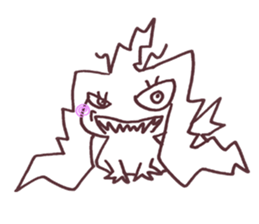 beware of savage dog sticker #14712289