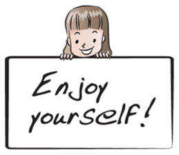 kids & greeting card sticker #14712444