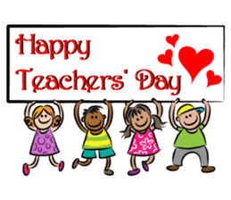 kids & greeting card sticker #14712457