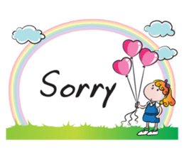 kids & greeting card sticker #14712466