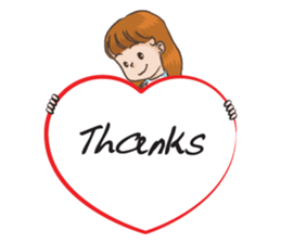 kids & greeting card sticker #14712477