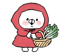 Let's accompanied by a bear7. sticker #14712586