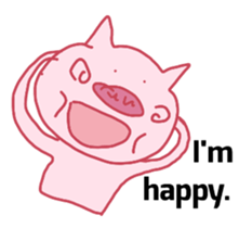 I think pig is popular in 2017. sticker #14712625