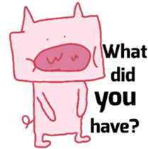 I think pig is popular in 2017. sticker #14712632