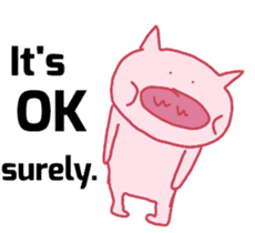 I think pig is popular in 2017. sticker #14712650