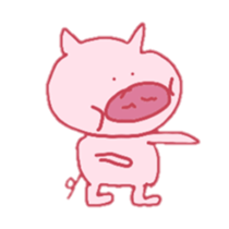 I think pig is popular in 2017. sticker #14712654