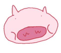 I think pig is popular in 2017. sticker #14712655