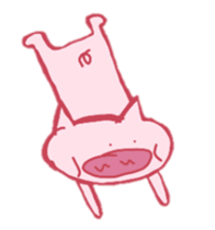 I think pig is popular in 2017. sticker #14712657