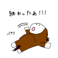 horse sticker. sticker #14712781