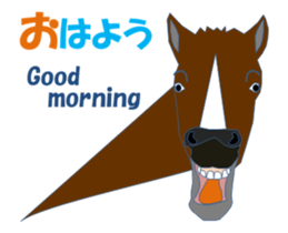 Horsechi MV sticker #14712950