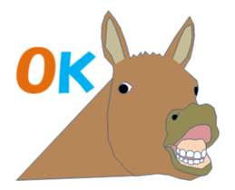 Horsechi MV sticker #14712969